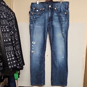 TRUE RELIGION RAINBOW RICKY JEANS BFPM-03-094